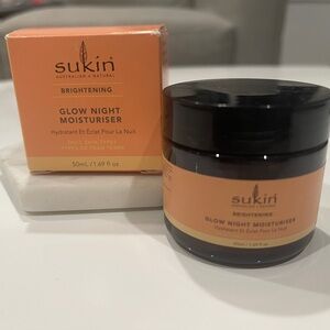 SUKIN Brightening Glow Night Moisturizer 50ml